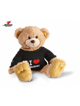 Teddy "I LOVE SUZUKI"