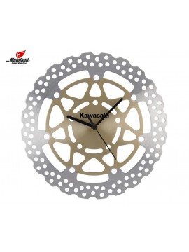Brake disk clock