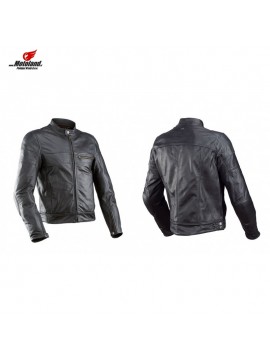 SUPER AXEL Leather Jacket