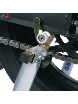 BOBBIN FORKS FOR REAR PADDOCK STAND