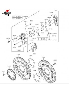 Front Brake Pads