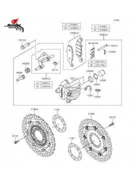 Front Brake Pads