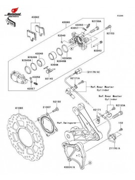 Rear Brake Pads