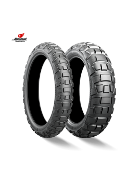 130/80-17 65Q TL AX41R AdventureCross