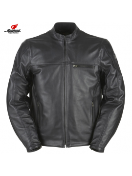 DANY 2W EN 1 Leather Jacket