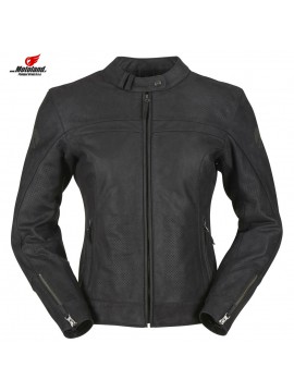 KRISTEN VENTED Leather Jacket