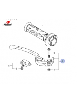 Suzuki Brake Lever