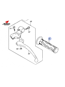 Suzuki Grip Left