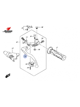 Suzuki Clutch Lever