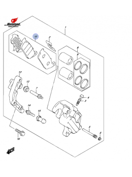 Suzuki Front Brakes Pad