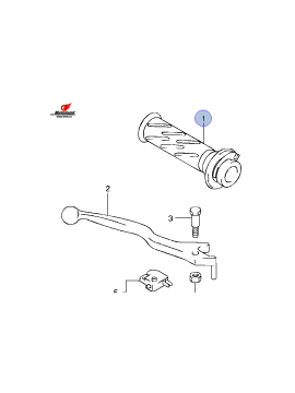 Suzuki Throttle Grip