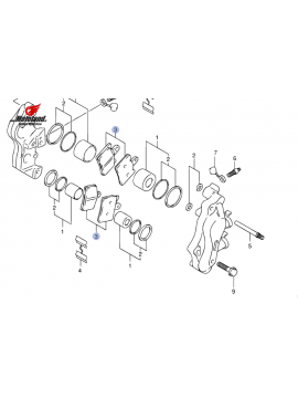 Suzuki Front Brake Pads