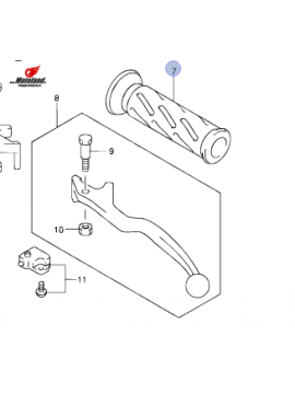 Suzuki Rear Grip