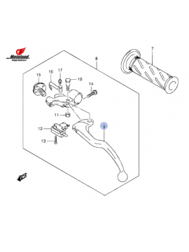 Suzuki Clutch Lever