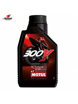 300V 10W40 FACTORY LINE ROAD RACING 1L