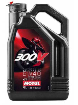 300V 5W40 4T Off Road FACTORY LINE 4L