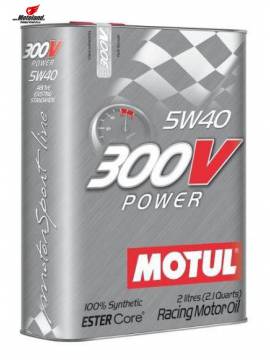 300V POWER 5W-40 2L