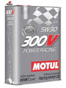 300V POWER RACING 5W30 2L