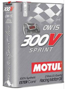300V SPRINT 0W15 2L