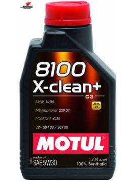 8100 X-CLEAN+ 5W-30 1L