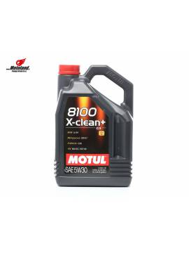 8100 X-CLEAN 5W-40 5L