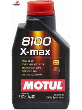 8100 X-MAX 0W-40 1L