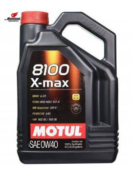 8100 X-MAX 0W-40 5L