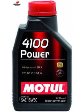 4100 POWER 15W-50 1L