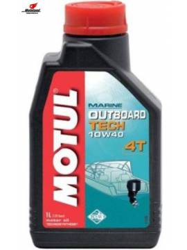 OUTBOARD TECH 4T 10W-40 1L