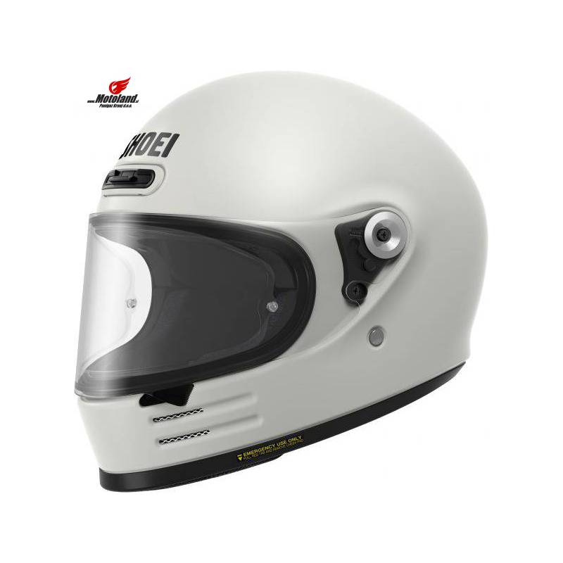 Helmet Glamster Color White Size M Gender Men & Unisex