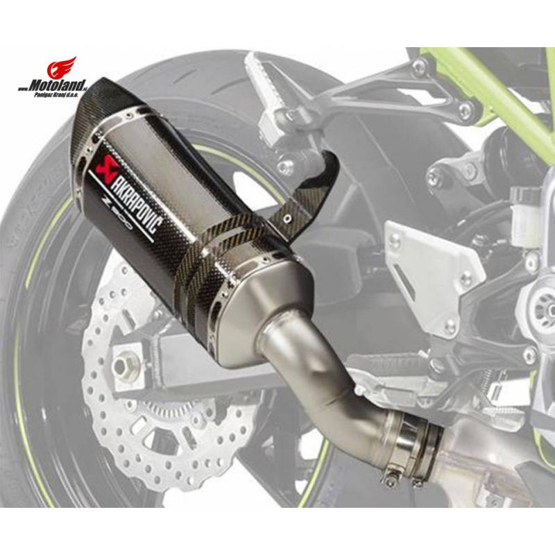 Akrapovic slip online on z900