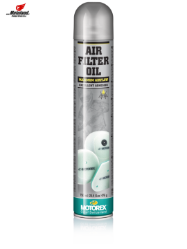 Air filter oil spray 750ml