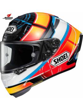 Helmet X Spirit III De Angelis TC-1