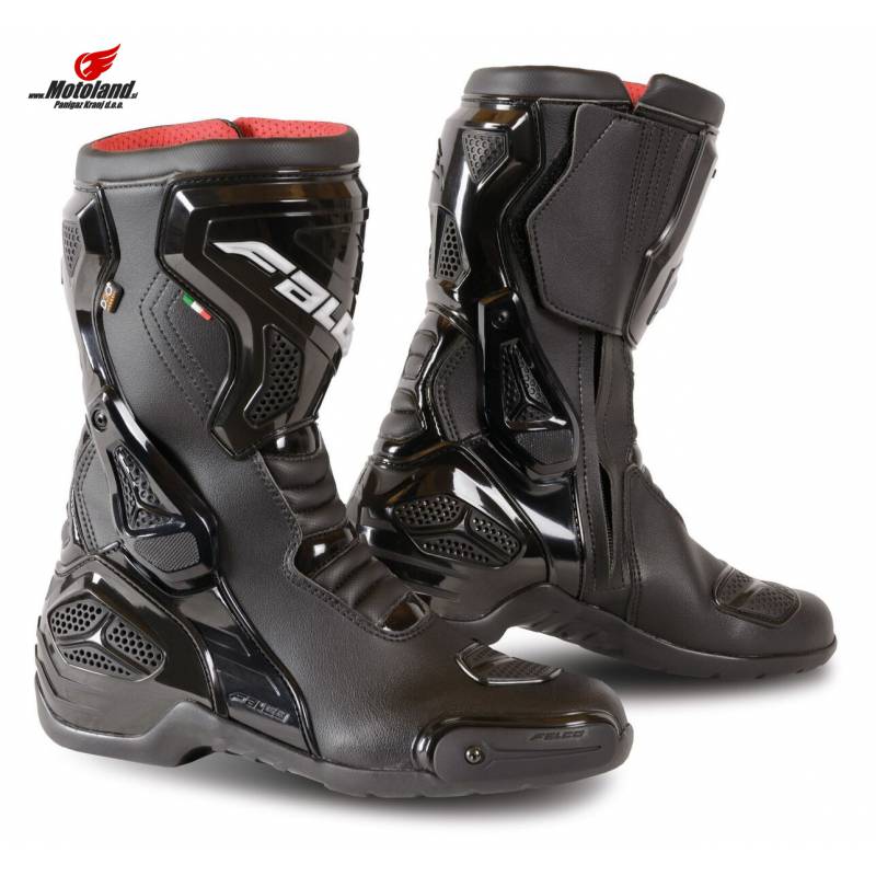 Boot FENIX AIR Color Black Gender Men & Unisex Size 4