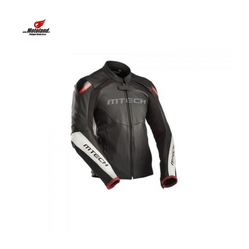 MRT Leather Jacket Size L Gender Men Unisex Color Black White