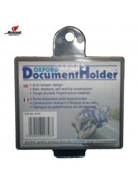 DOCUMENT HOLDER