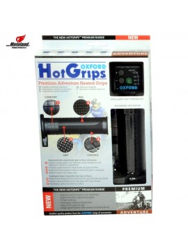 HOTGRIPS Premium Adventure Ogrevane Ročke