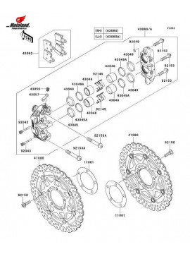 Front Brake Pads