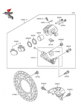 Rear Brake Pads