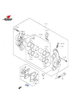 Front Brake Pads