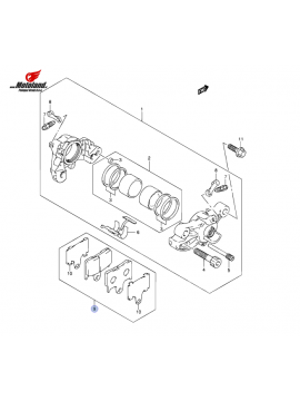 Rear Brake Pads