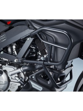 ZAŠČITA ZA MOTOR Črna DL650 Vstrom