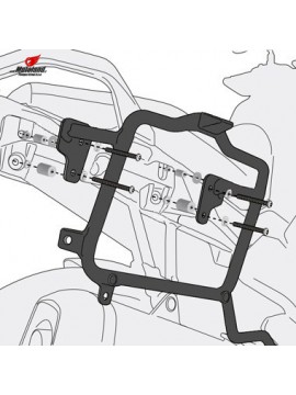 PL3112 Pannier Holders DL650 Vstrom 650 2017 on