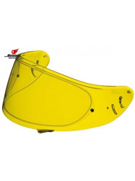 Shoei CWF-1 High Definition Yellow Visor (racing)