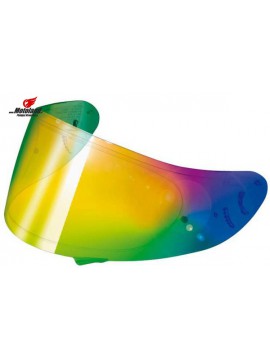 Shoei CW-1 Rainbow Visor