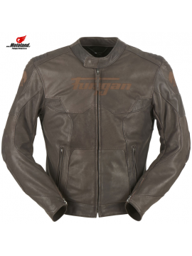 STUART Leather Jacket