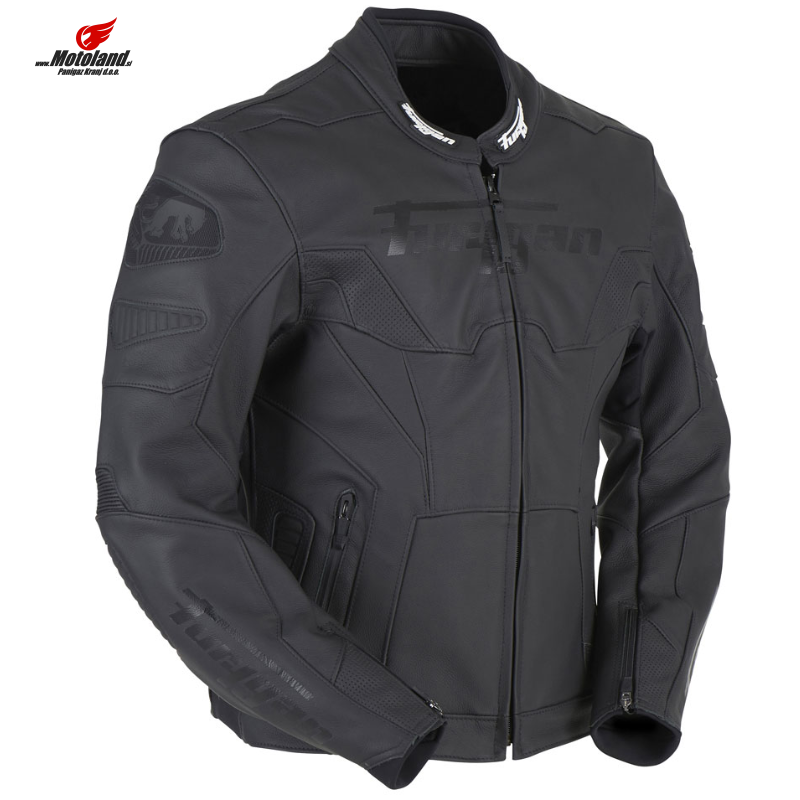 BULLRING Leather Jacket Color Black Size S Gender Men & Unisex