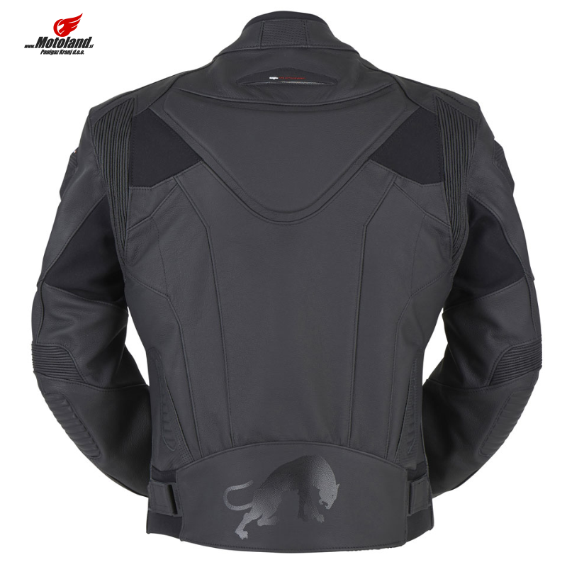 BULLRING Leather Jacket Color Black Size S Gender Men & Unisex