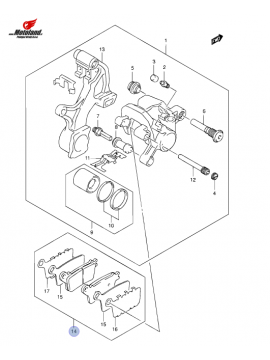 Rear Brake Pads