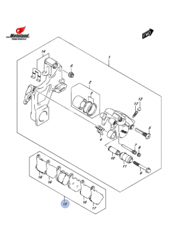 Rear Brake Pads